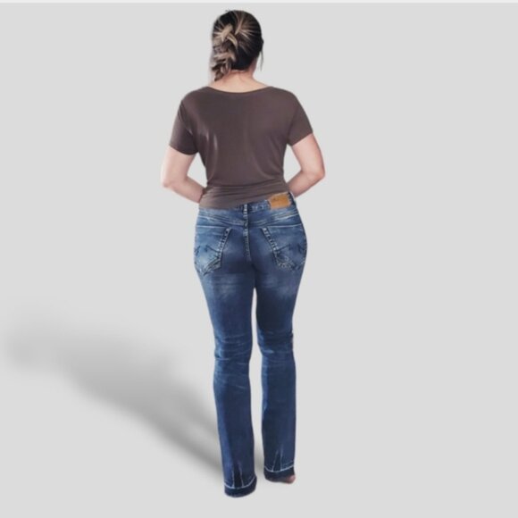 PARASUCO 'Yoshi' Mens/unisex Mid Rise Straight Jeans - Picture 8 of 16